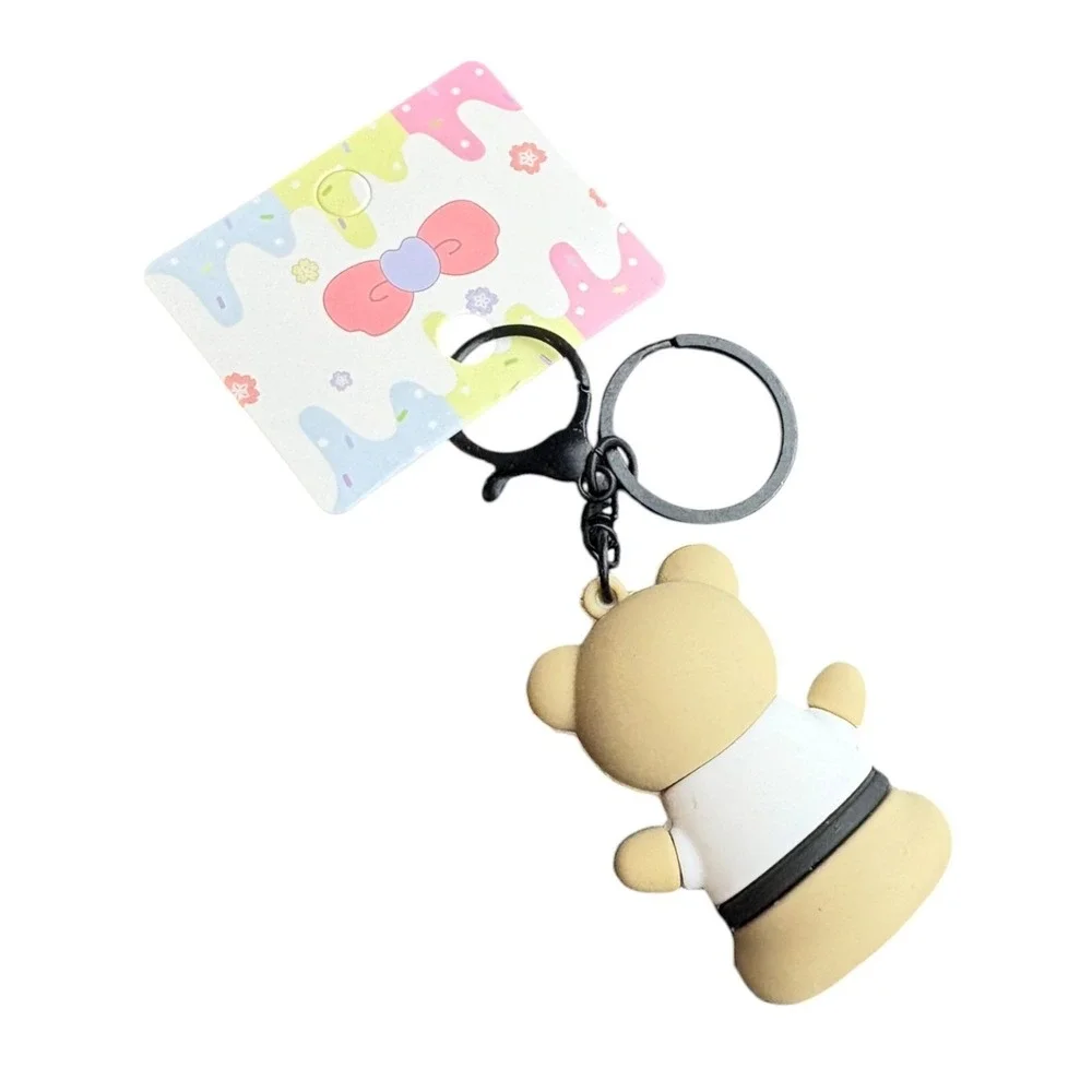 Starbucks Key Chain Women's Black Brown 4